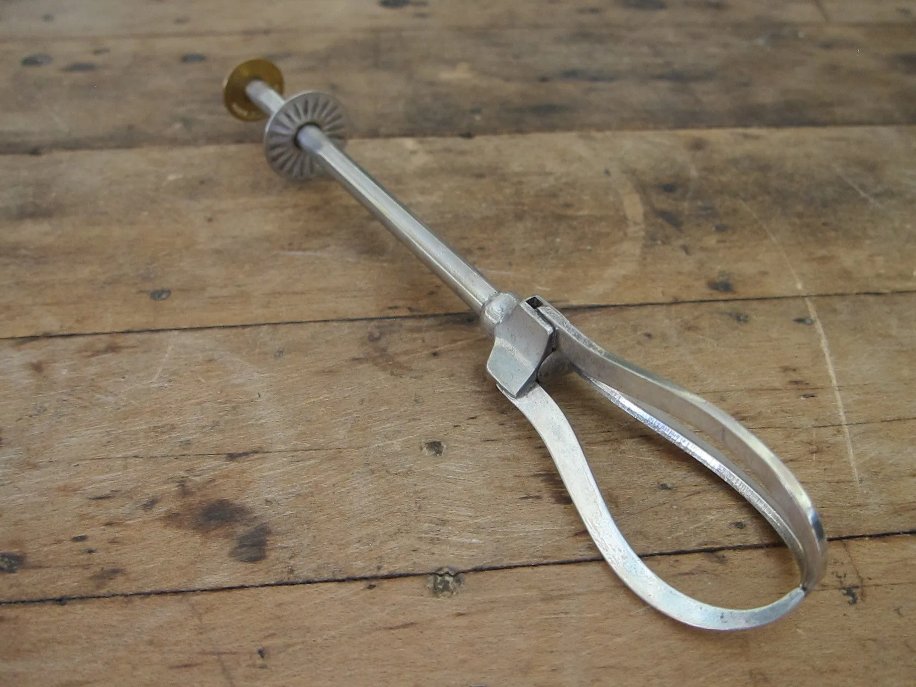 Mid Century Swedish Olive Tongs Pickle Tongs Swedish Olive Picker