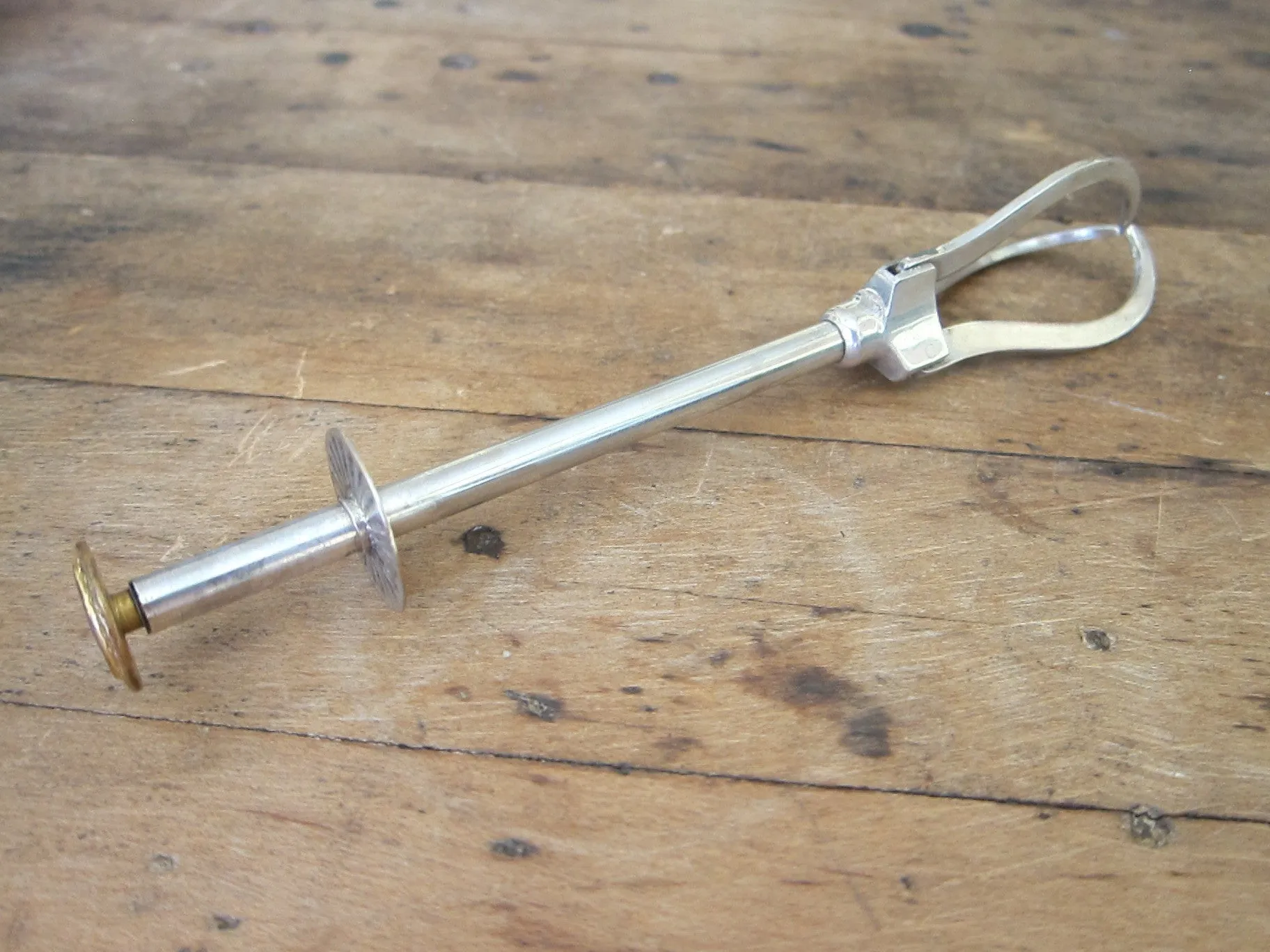 Mid Century Swedish Olive Tongs Pickle Tongs Swedish Olive Picker