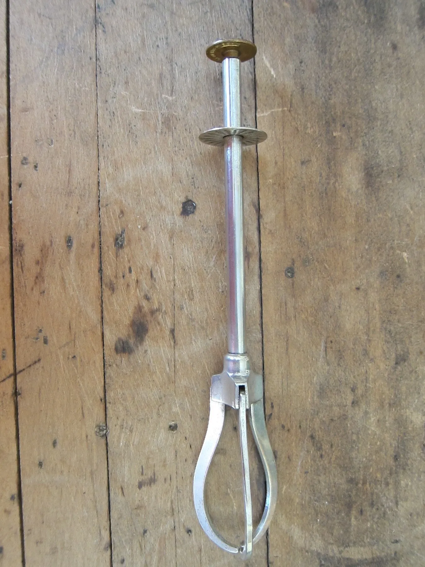 Mid Century Swedish Olive Tongs Pickle Tongs Swedish Olive Picker