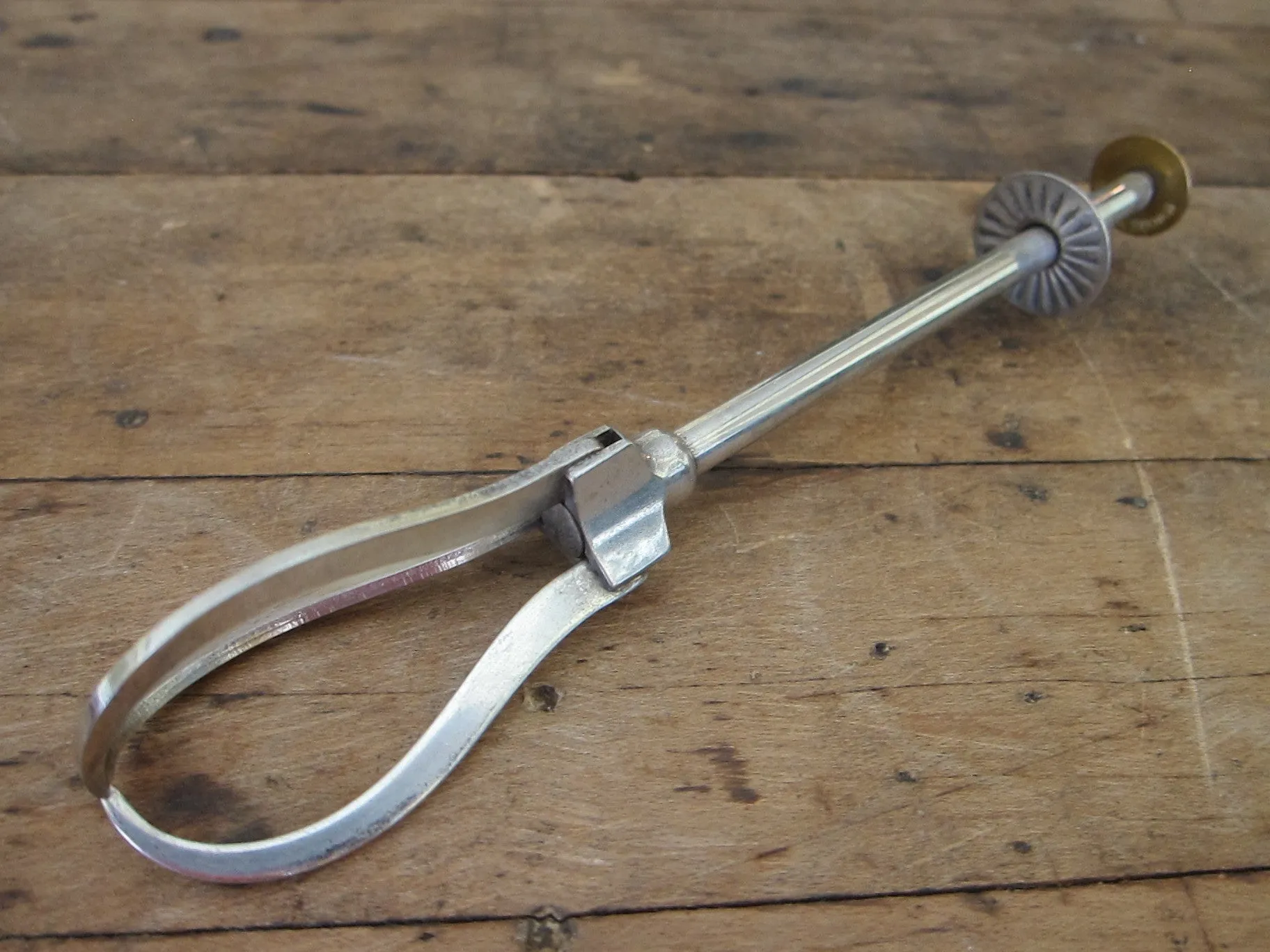 Mid Century Swedish Olive Tongs Pickle Tongs Swedish Olive Picker