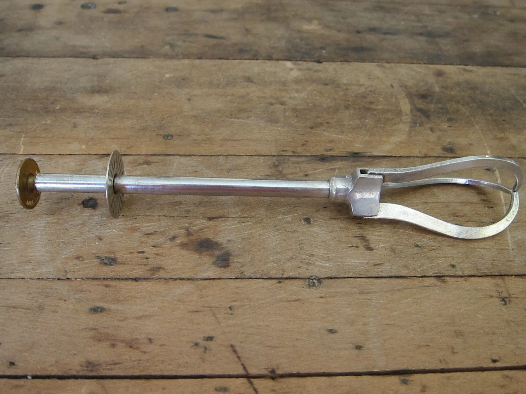 Mid Century Swedish Olive Tongs Pickle Tongs Swedish Olive Picker