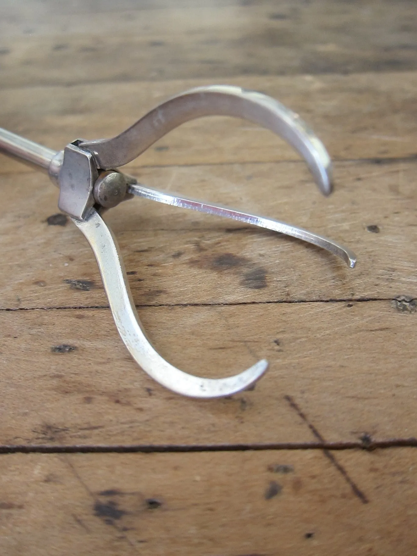 Mid Century Swedish Olive Tongs Pickle Tongs Swedish Olive Picker