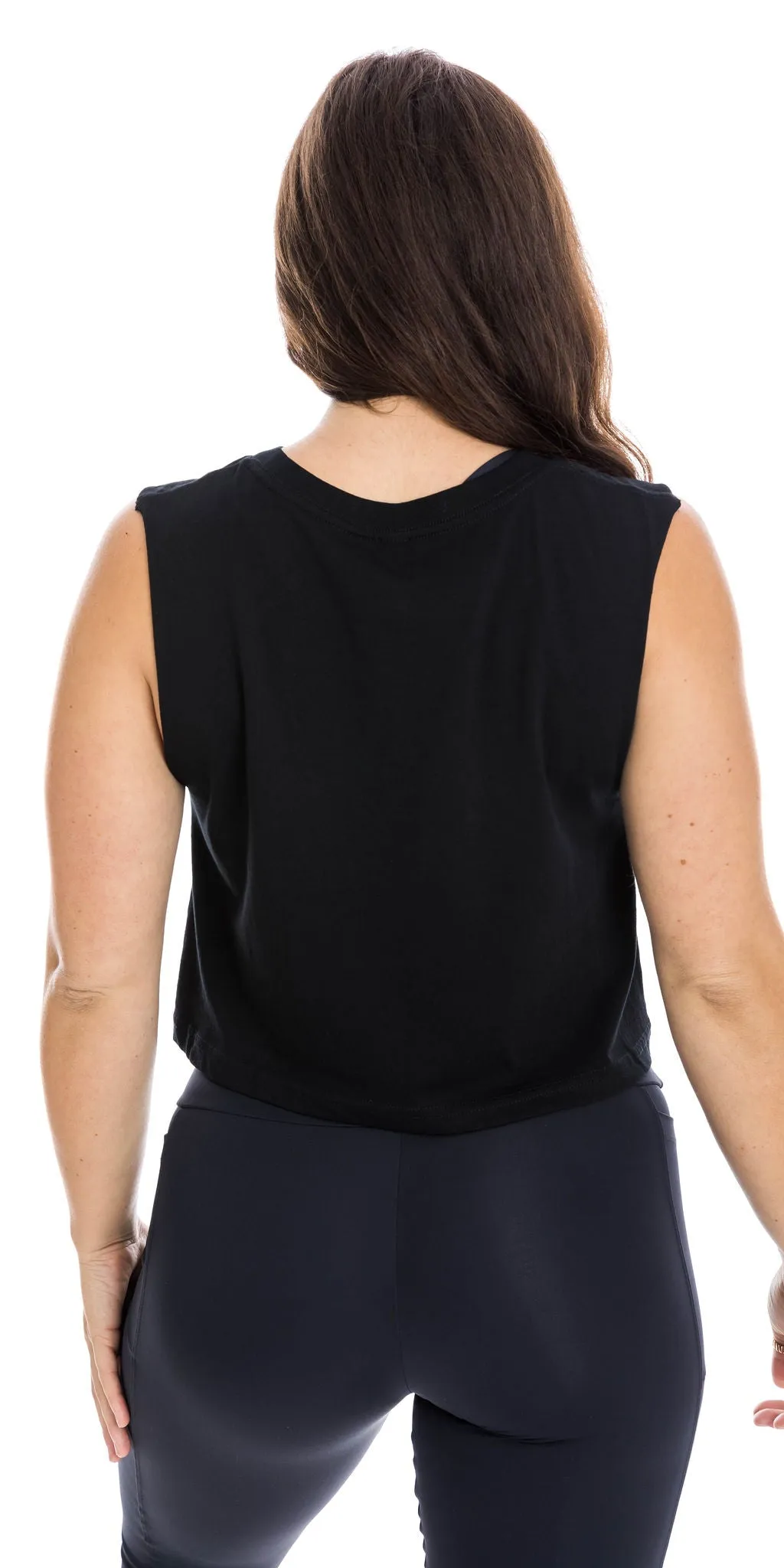 Midnight CL Active Crop Tank