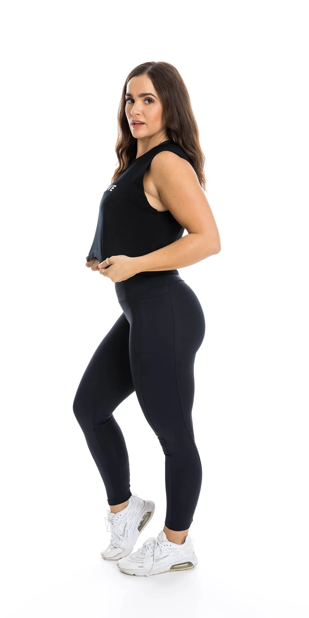 Midnight CL Active Crop Tank