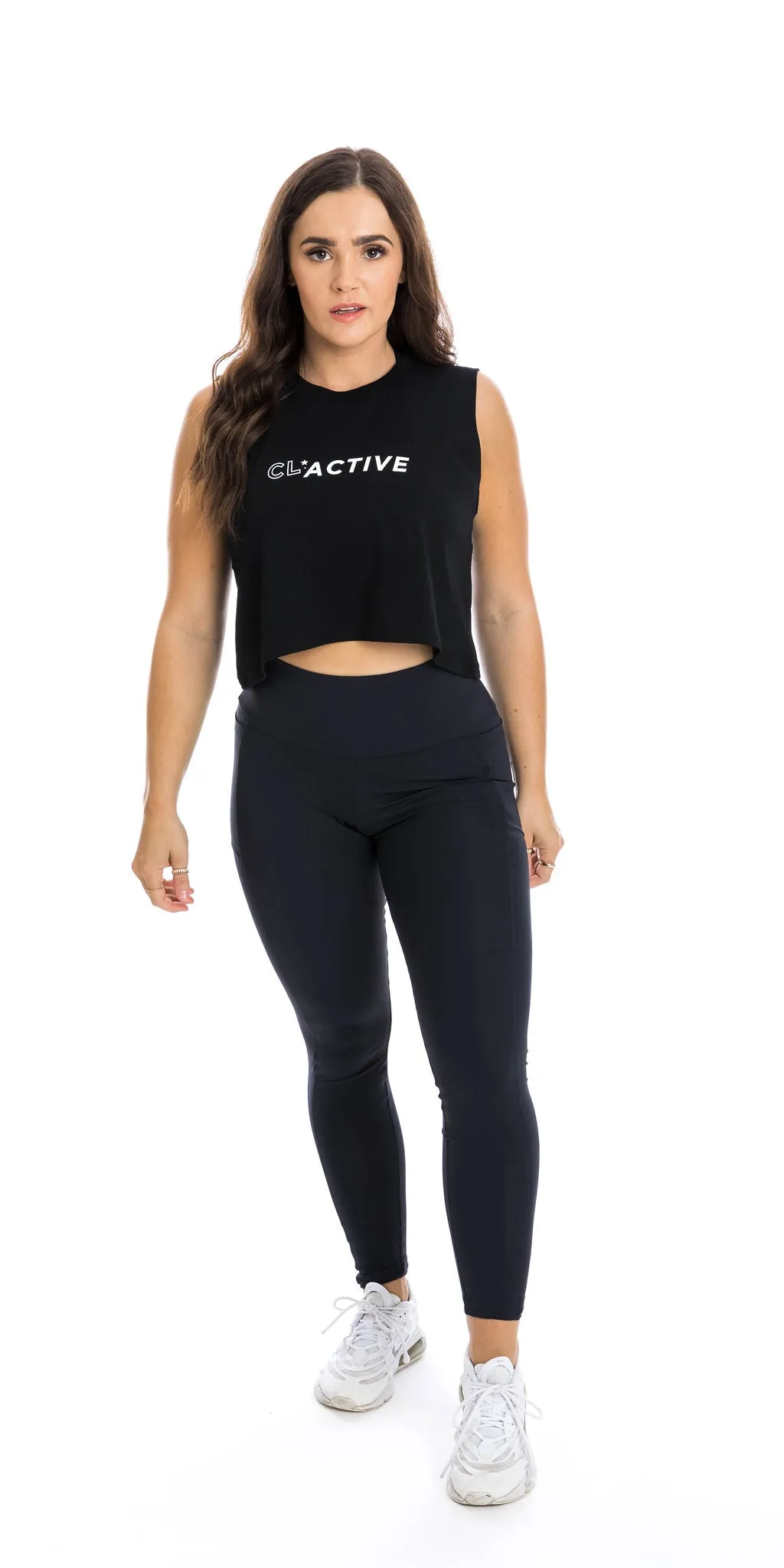 Midnight CL Active Crop Tank