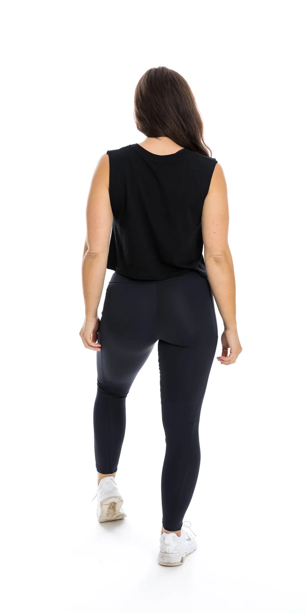 Midnight CL Active Crop Tank