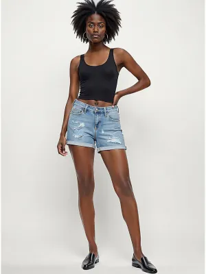 Midrise Essential 7-inch Boyfriend Denim Short