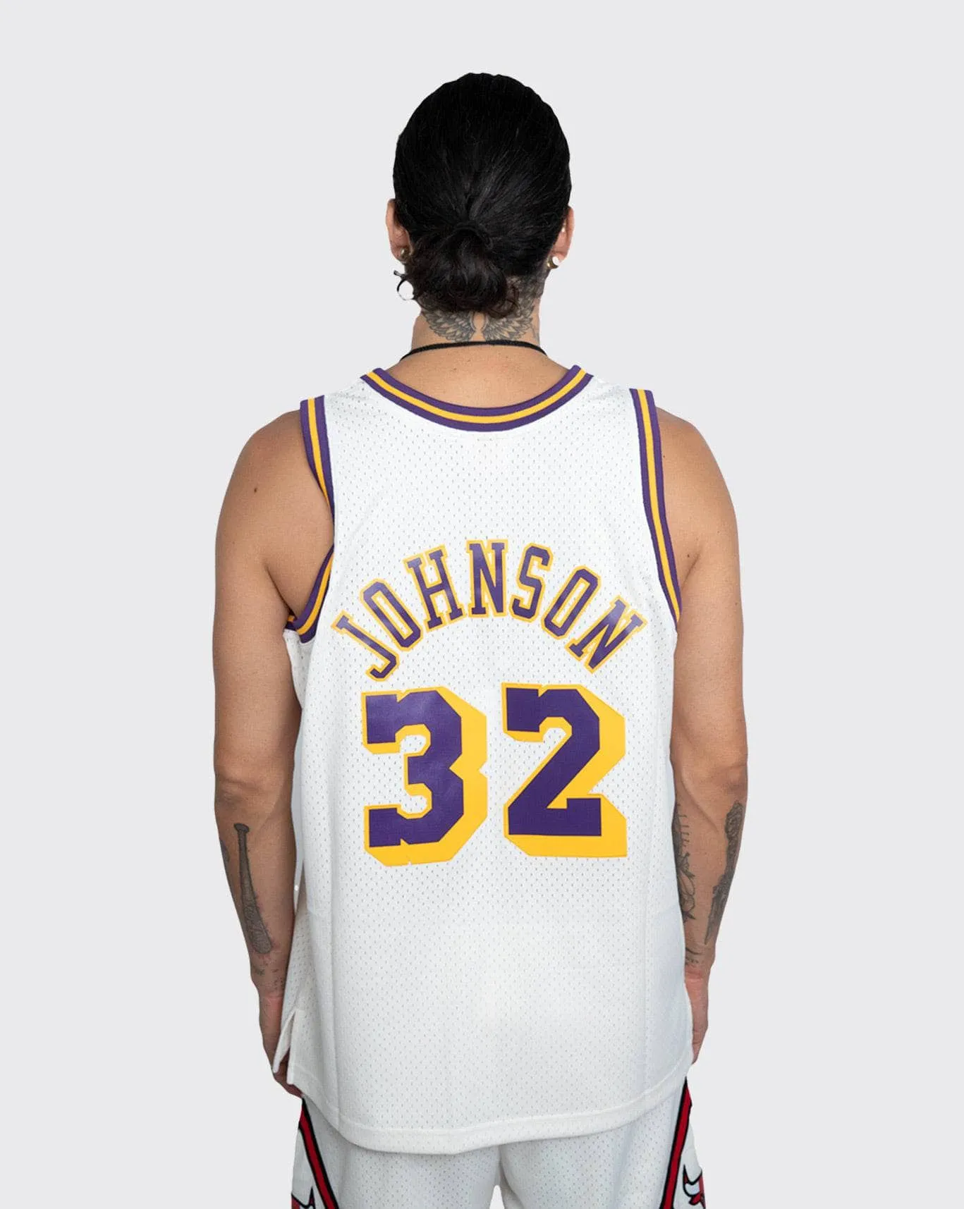Mitchell & Ness Magic Lakers Swing Jersey MNLL5052