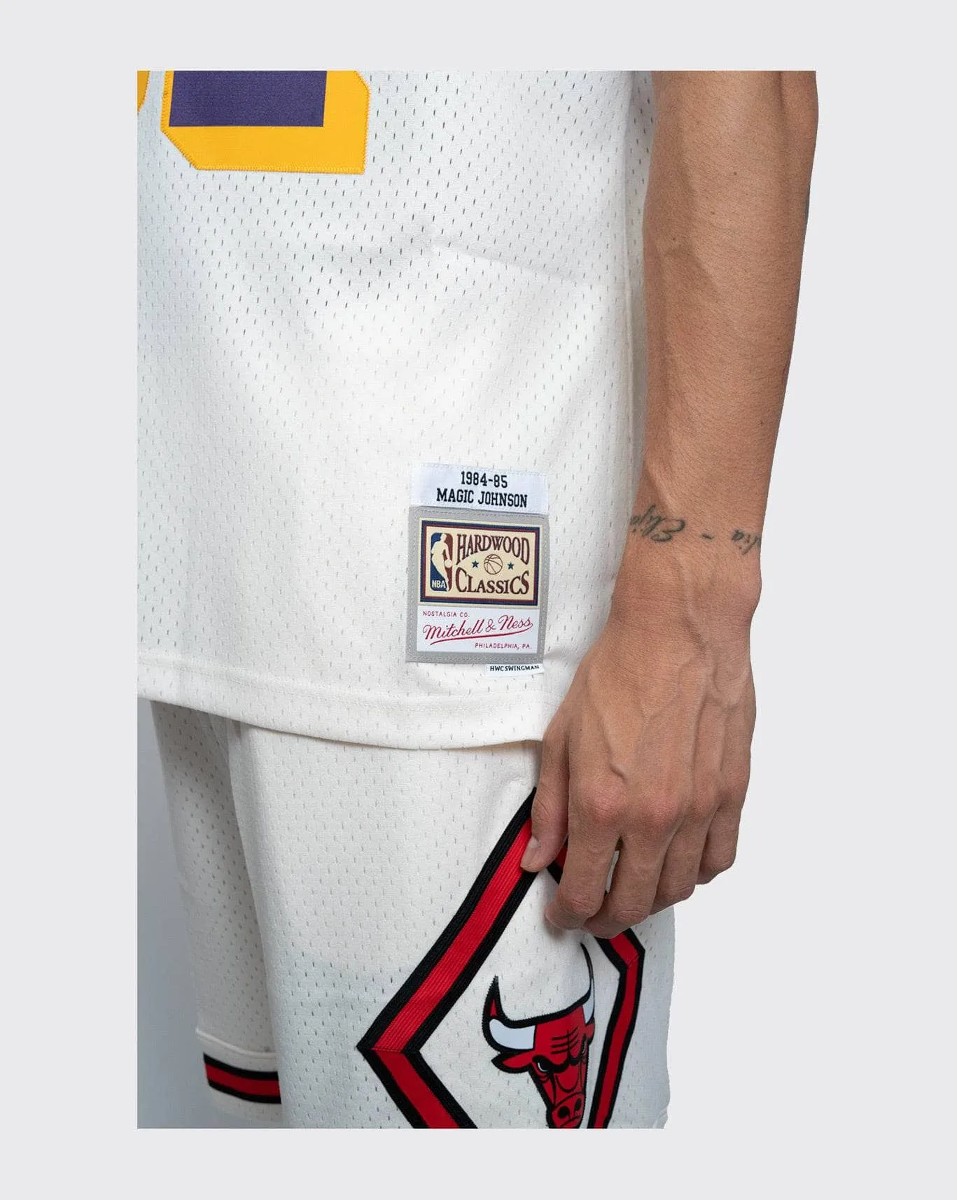 Mitchell & Ness Magic Lakers Swing Jersey MNLL5052