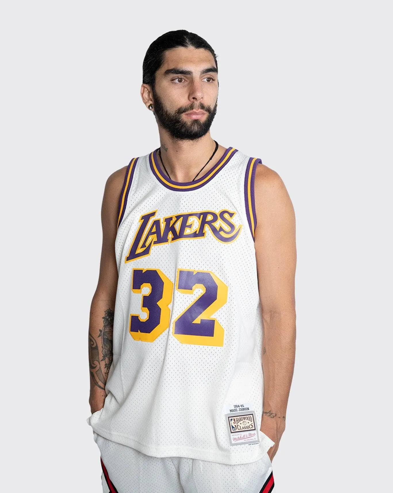 Mitchell & Ness Magic Lakers Swing Jersey MNLL5052
