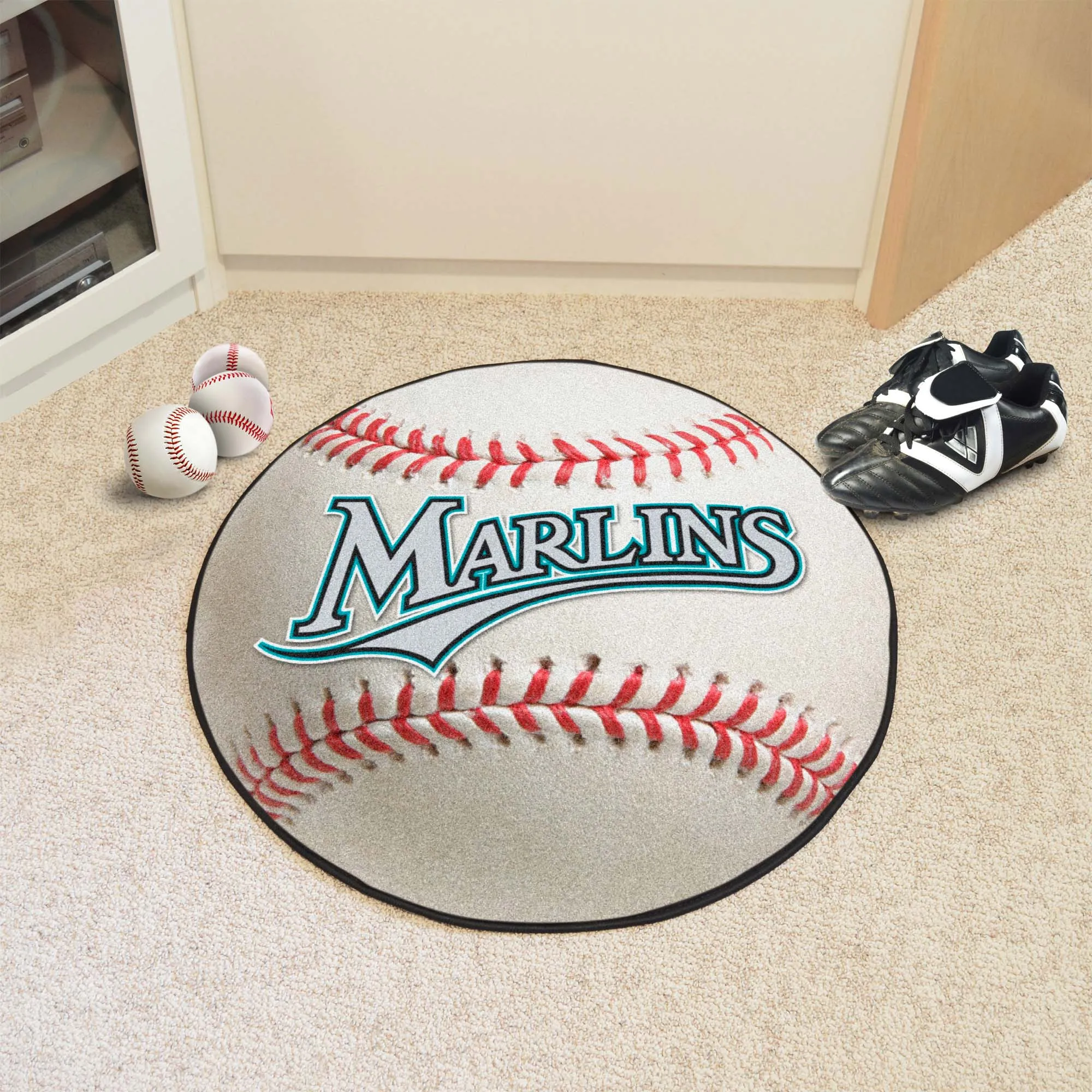 MLBCC ? Florida Marlins Baseball Mat
