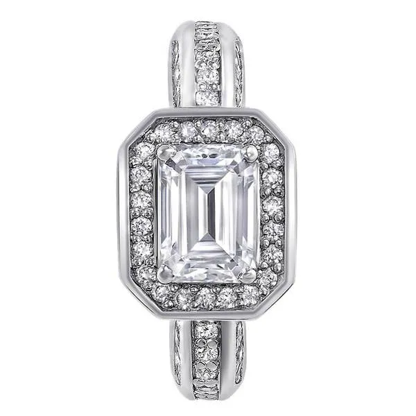 Modern Sensuality Millennial Unity Engagement Ring