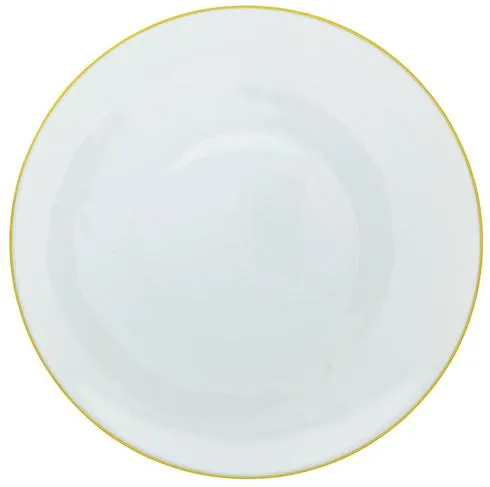 Monceau Lemon Yellow Dessert Plate
