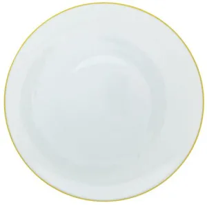 Monceau Lemon Yellow Dessert Plate