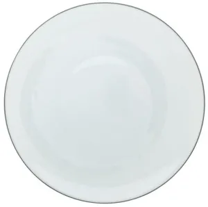 Monceau Pearl Grey Dessert Plate