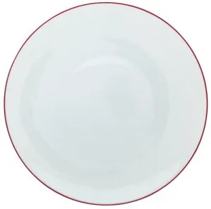 Monceau Rouge Grenat Am. Dinner Plate
