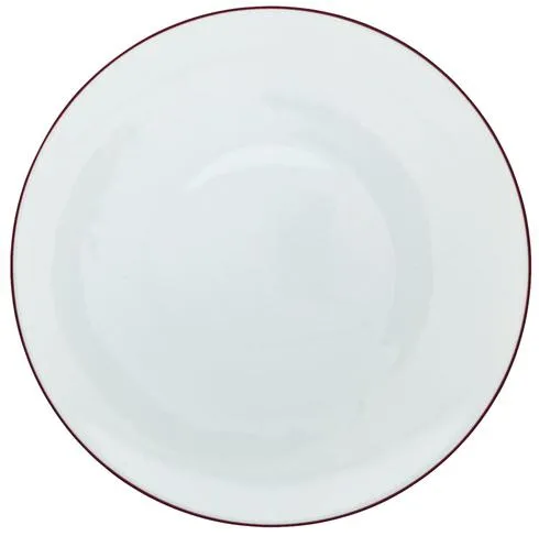 Monceau Rouge Grenat Am. Dinner Plate