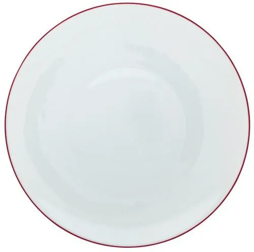 Monceau Rouge Grenat Am. Dinner Plate