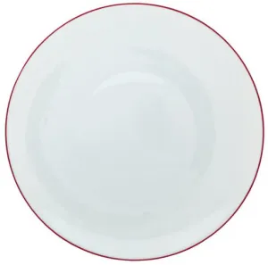Monceau Rouge Red American Dinner Plate