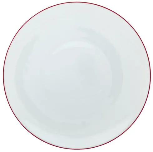 Monceau Rouge Red American Dinner Plate
