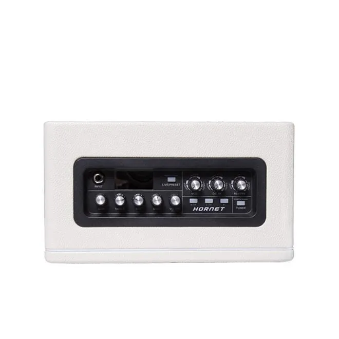 Mooer Hornet White 15W Modelling Guitar Amplifier