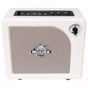 Mooer Hornet White 15W Modelling Guitar Amplifier