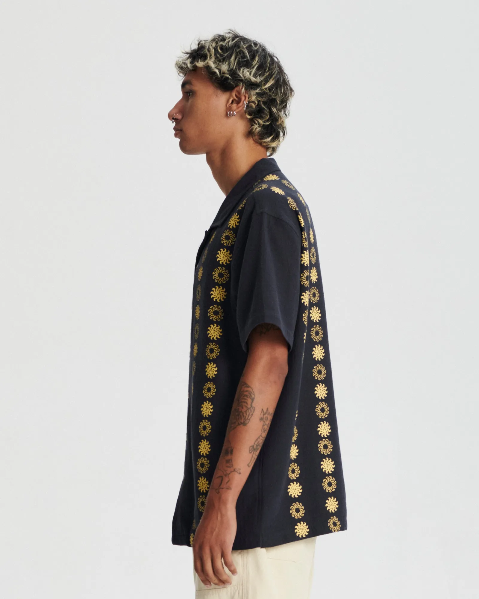 MORNING BOWLO SHIRT - BLACK