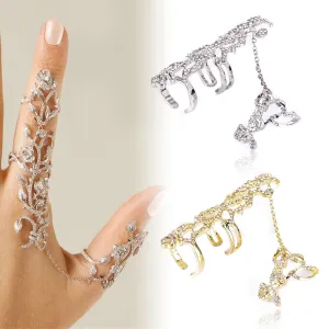 Multiple Finger Stack Knuckle Rings