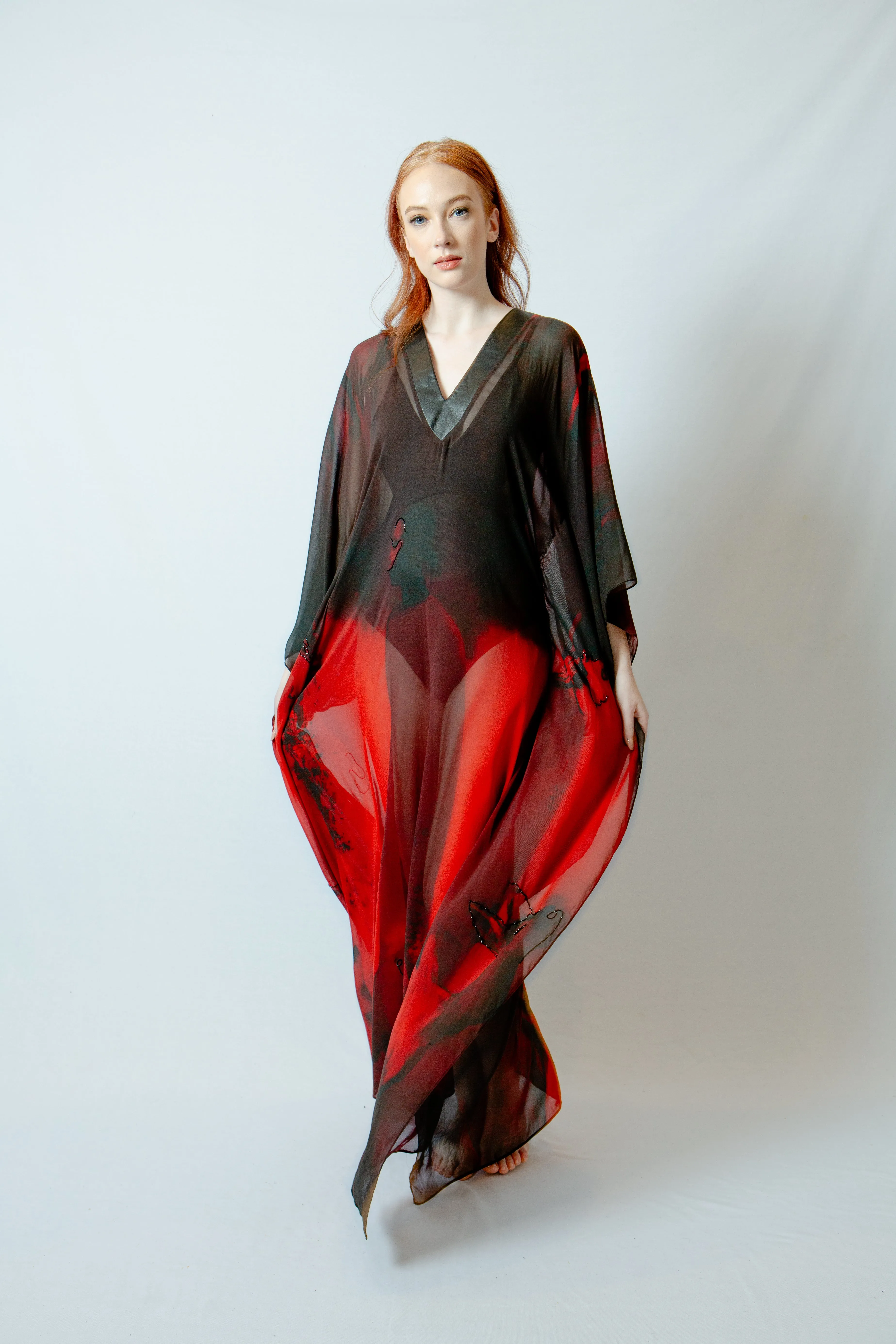 MYSTIC MELODY KAFTAN