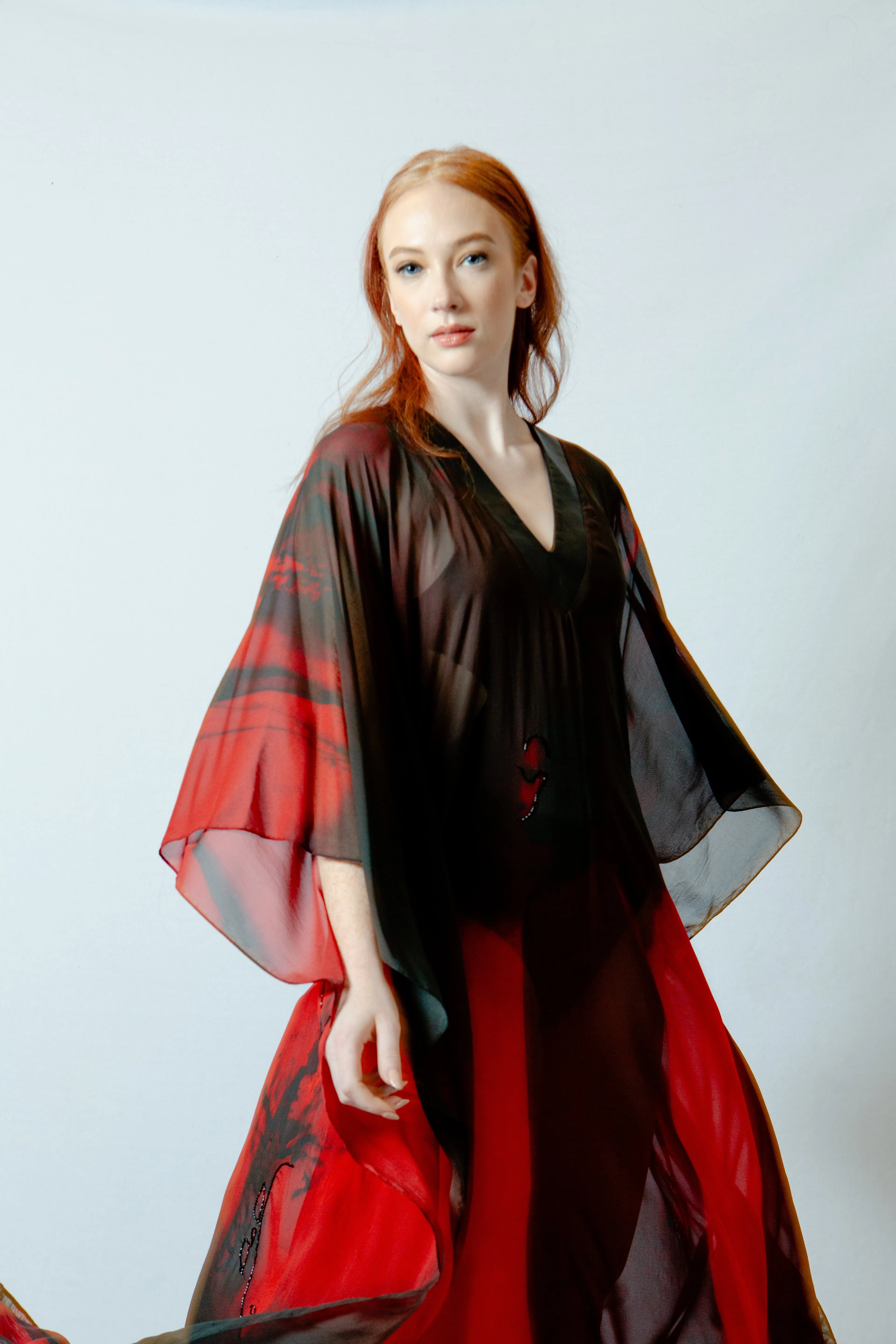 MYSTIC MELODY KAFTAN