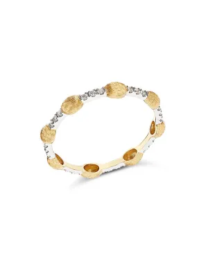 Nanis 18k Gold Diamond Ring