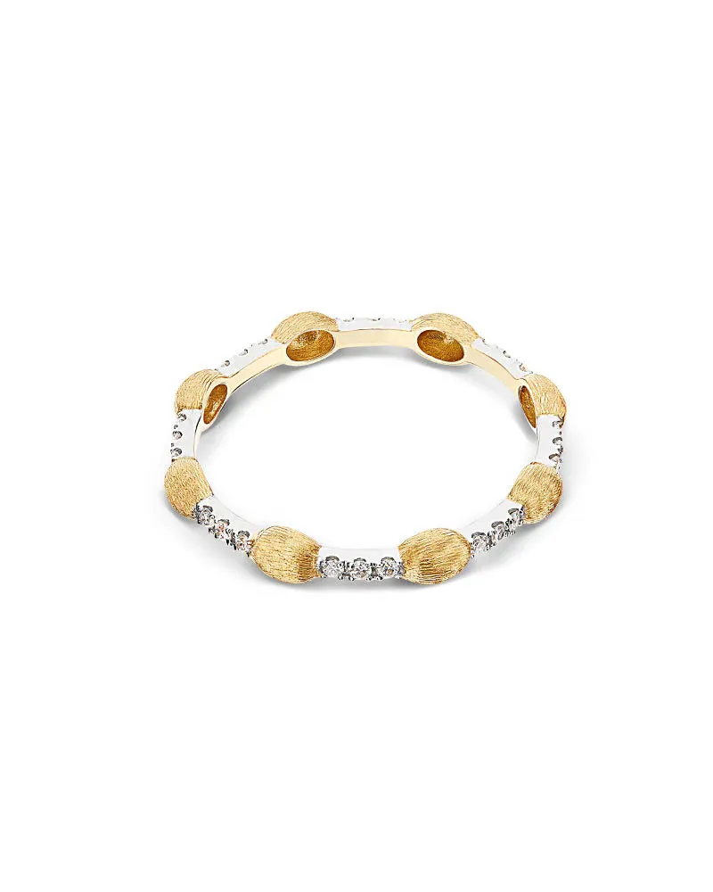 Nanis 18k Gold Diamond Ring