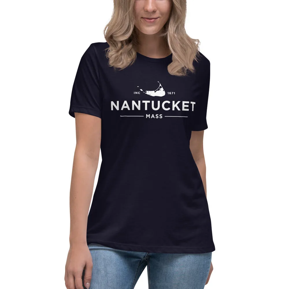 Nantucket Women's Relaxed T-Shirt