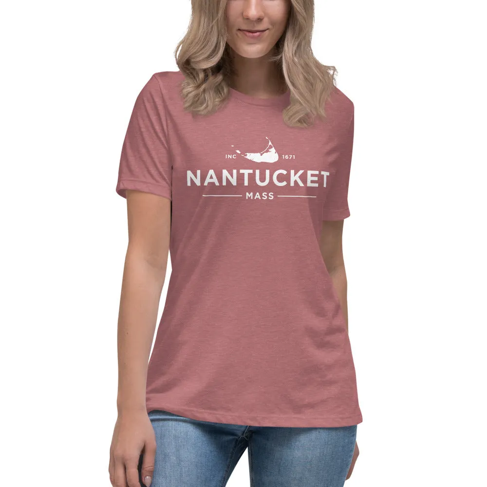 Nantucket Women's Relaxed T-Shirt