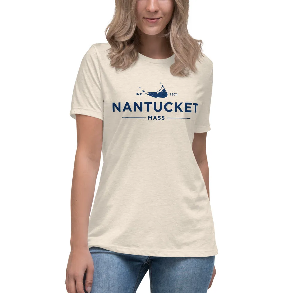 Nantucket Women's Relaxed T-Shirt
