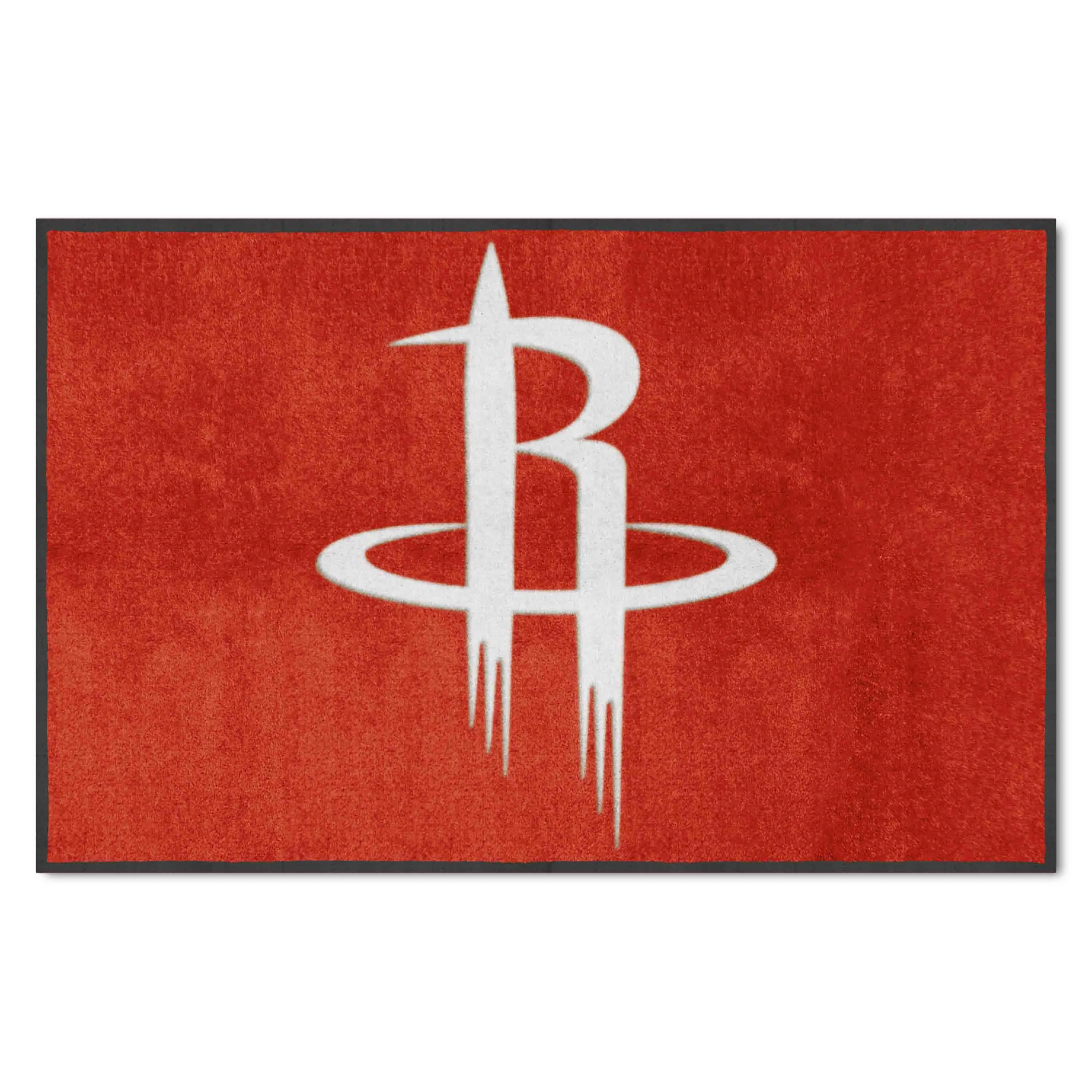NBA - Houston Rockets 4X6 Logo Mat - Landscape