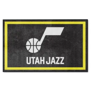 NBA - Utah Jazz 4x6 Rug