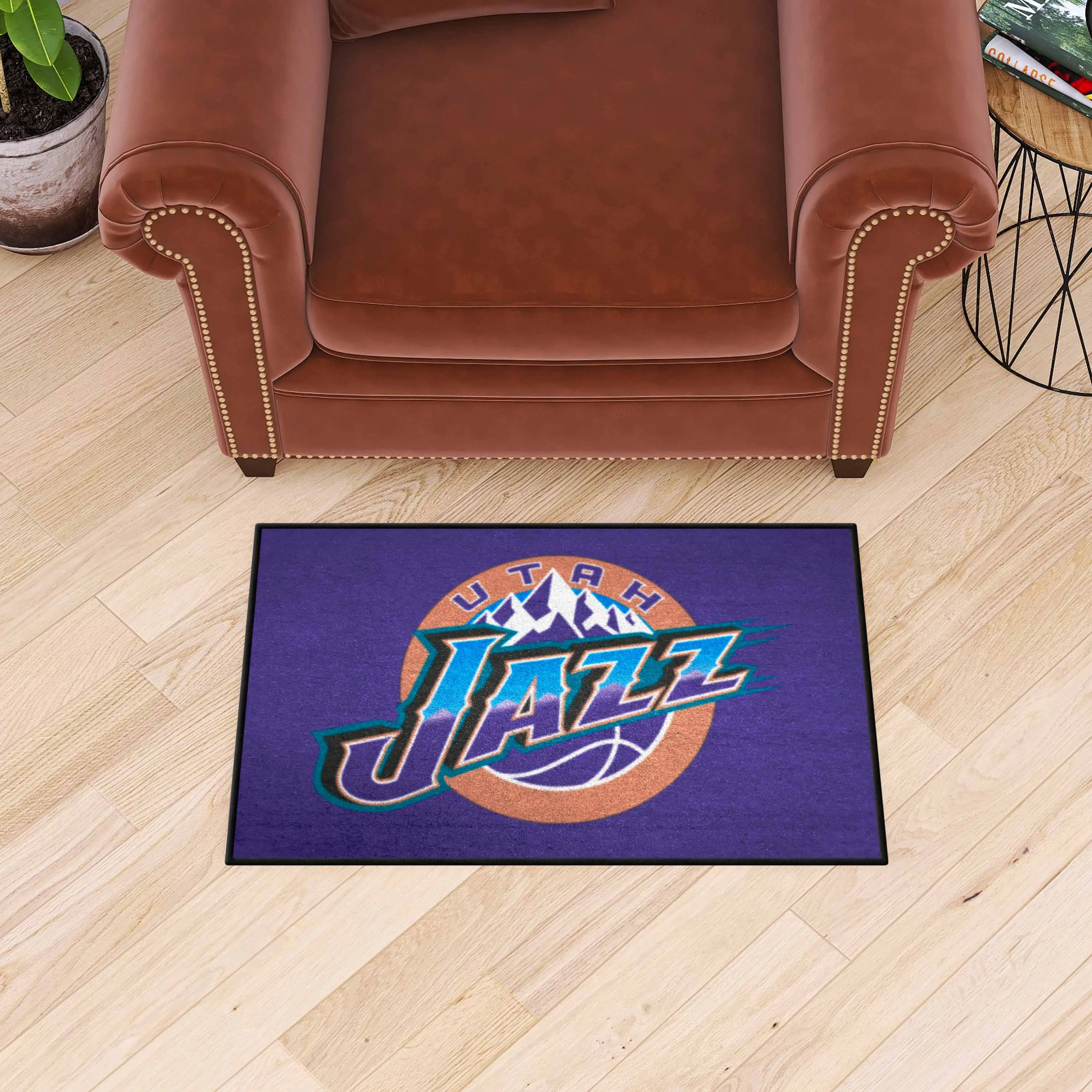 NBAV ƒ?? Utah Jazz Starter Mat - Retro