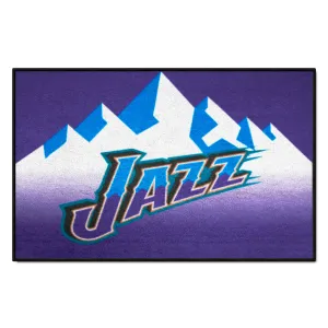 NBAV ƒ?? Utah Jazz Starter Mat - Retro