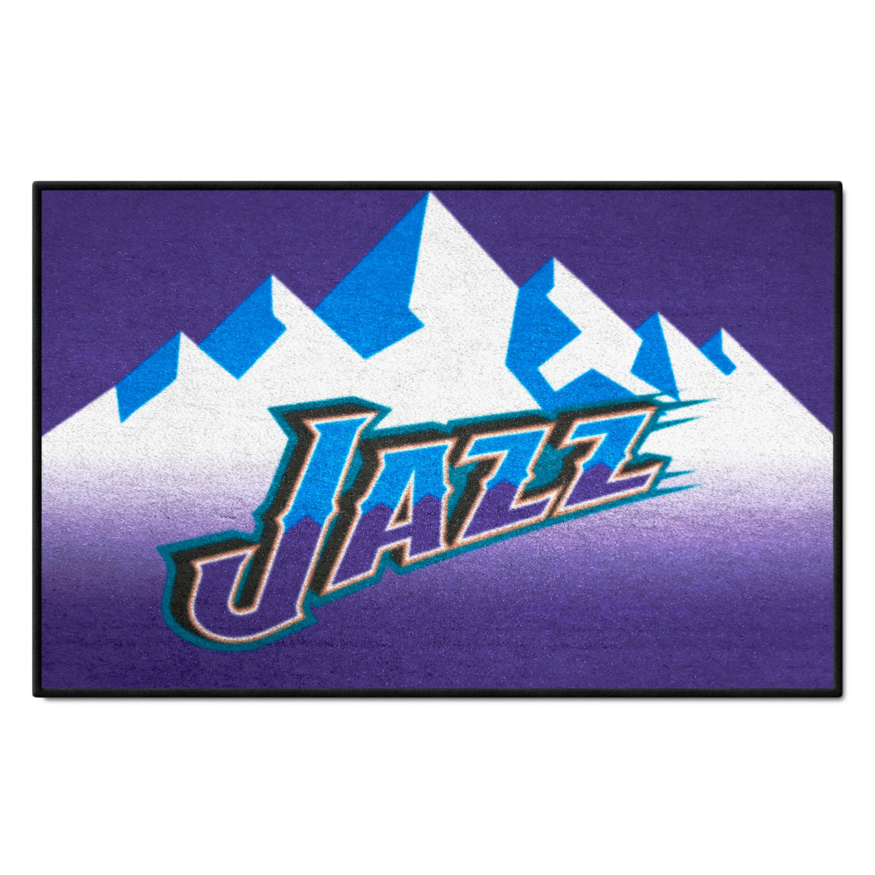 NBAV ƒ?? Utah Jazz Starter Mat - Retro
