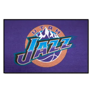 NBAV ƒ?? Utah Jazz Starter Mat - Retro