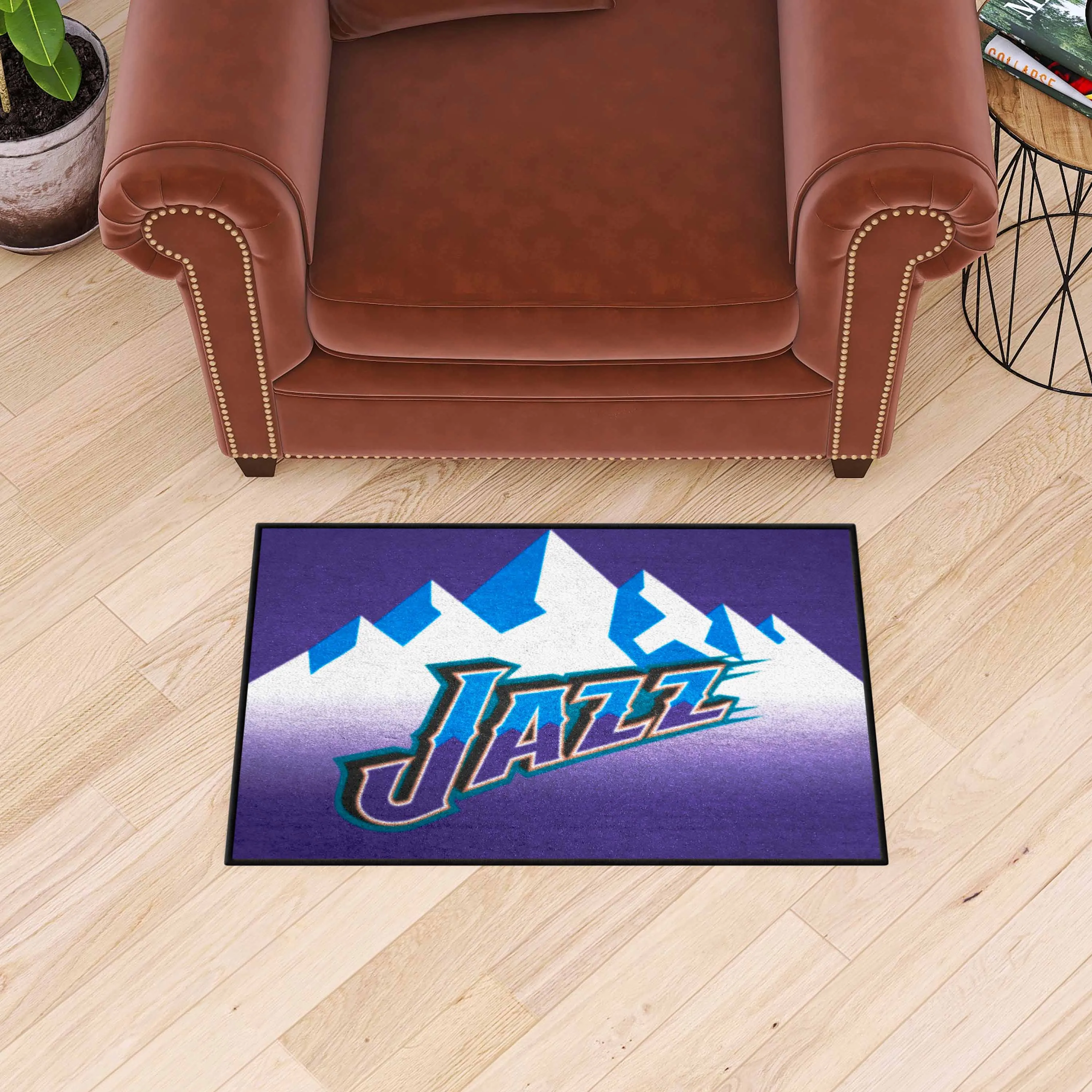 NBAV ƒ?? Utah Jazz Starter Mat - Retro