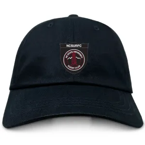 NC State RFC Adult Low-Profile Cotton Twill Dad Cap