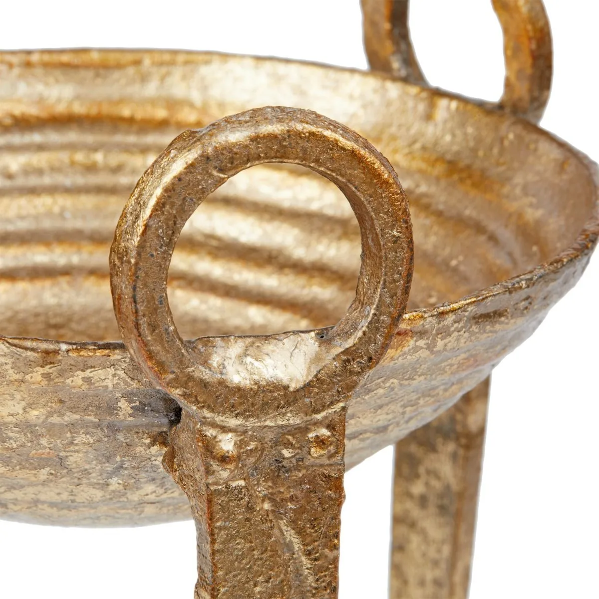 Nestor Tripod / Gold Leaf
