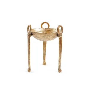 Nestor Tripod / Gold Leaf