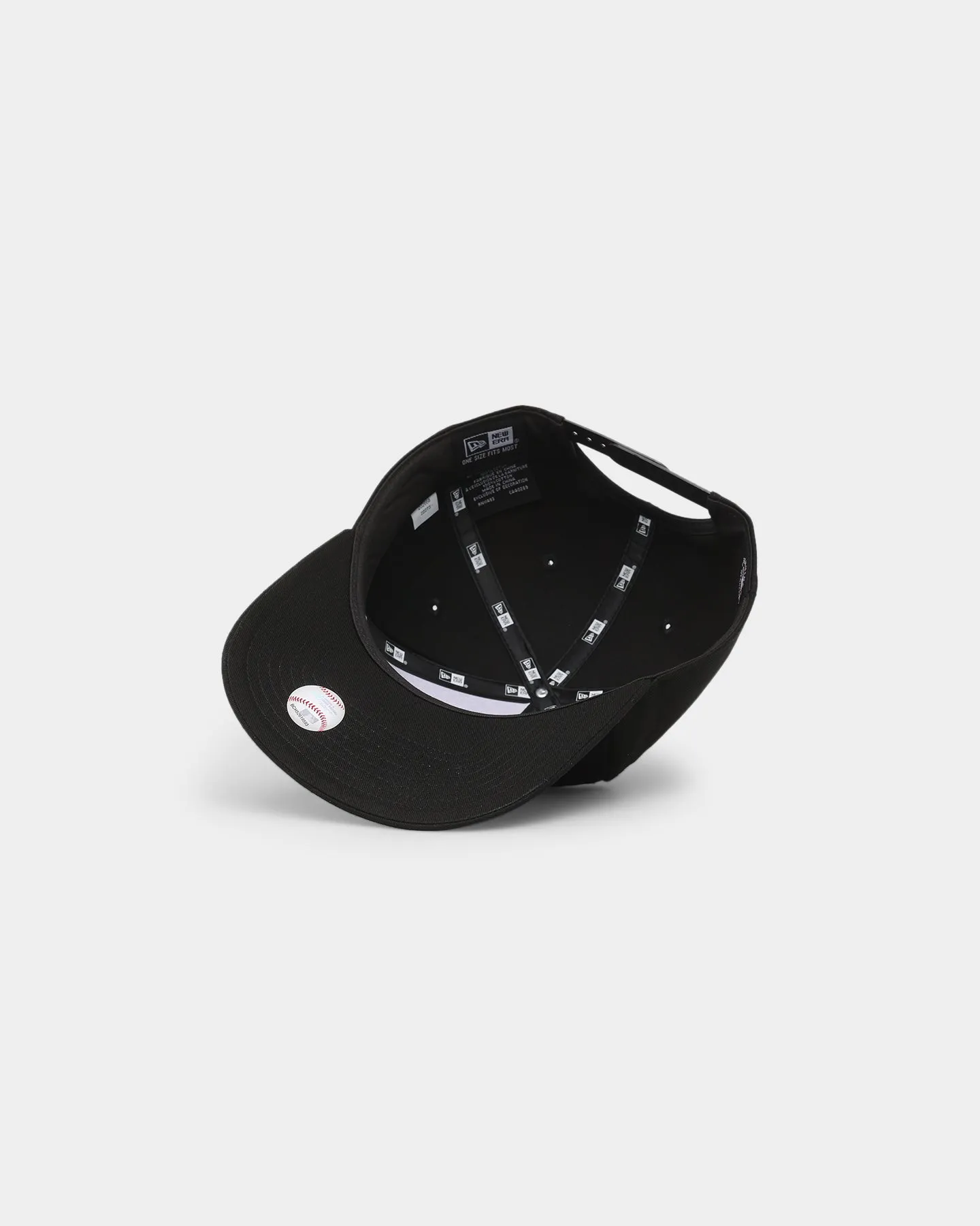 New Era Chicago White Sox Old Golfer Snapback Black/White