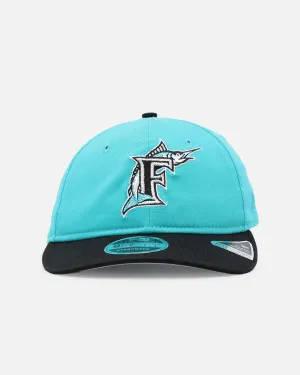 New Era Florida Marlins 9FIFTY Retro Crown Strapback OTC
