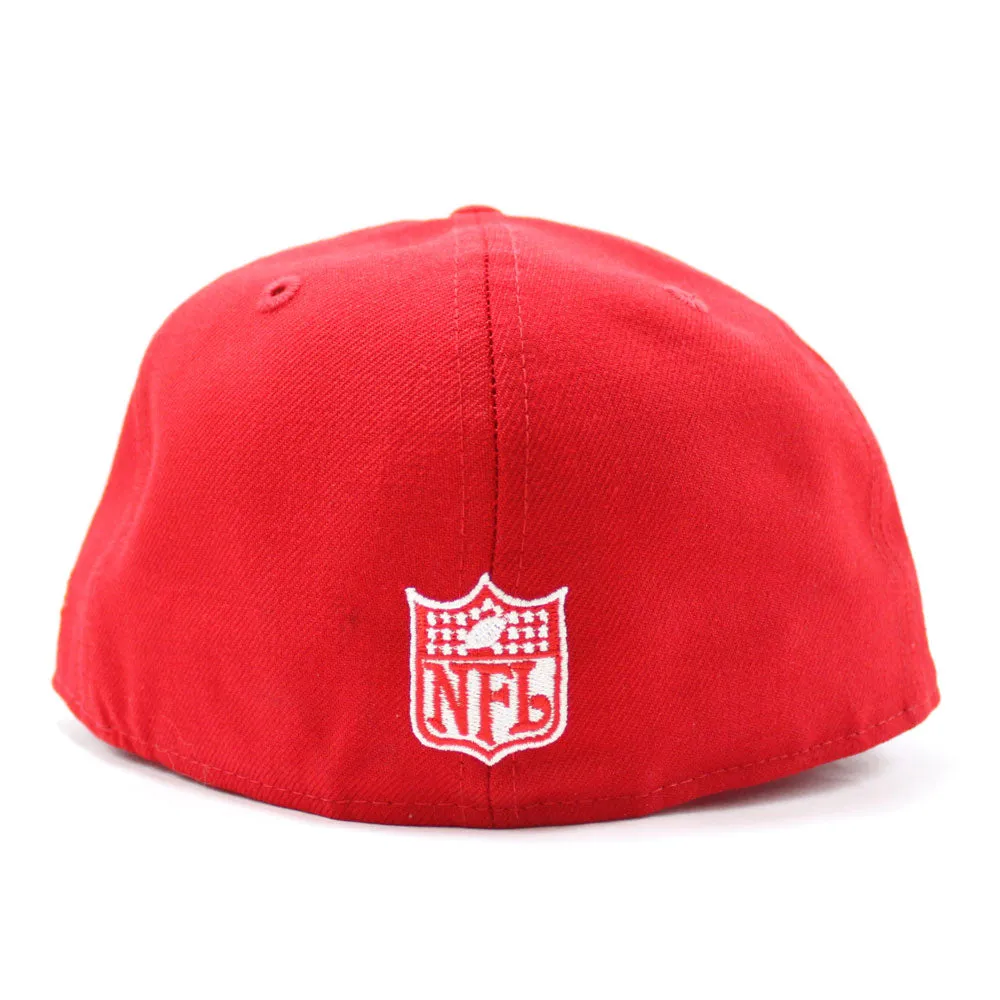 NEW YORK GIANTS 1993 Pro Bowl 59Fifty New Era Fitted Hat (Red Gray Under Brim)
