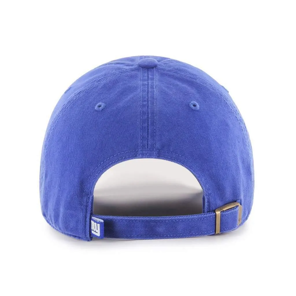 New York Giants '47 Brand Mens Blue Clean Up Adjustable Hat