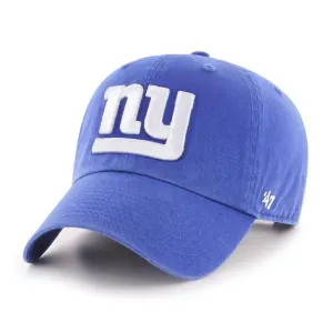 New York Giants '47 Brand Mens Blue Clean Up Adjustable Hat